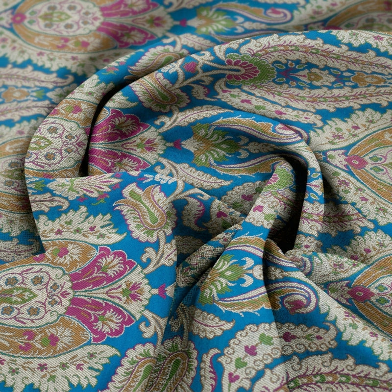 Paisley Banaras Fabric - EB13430 - Swirl