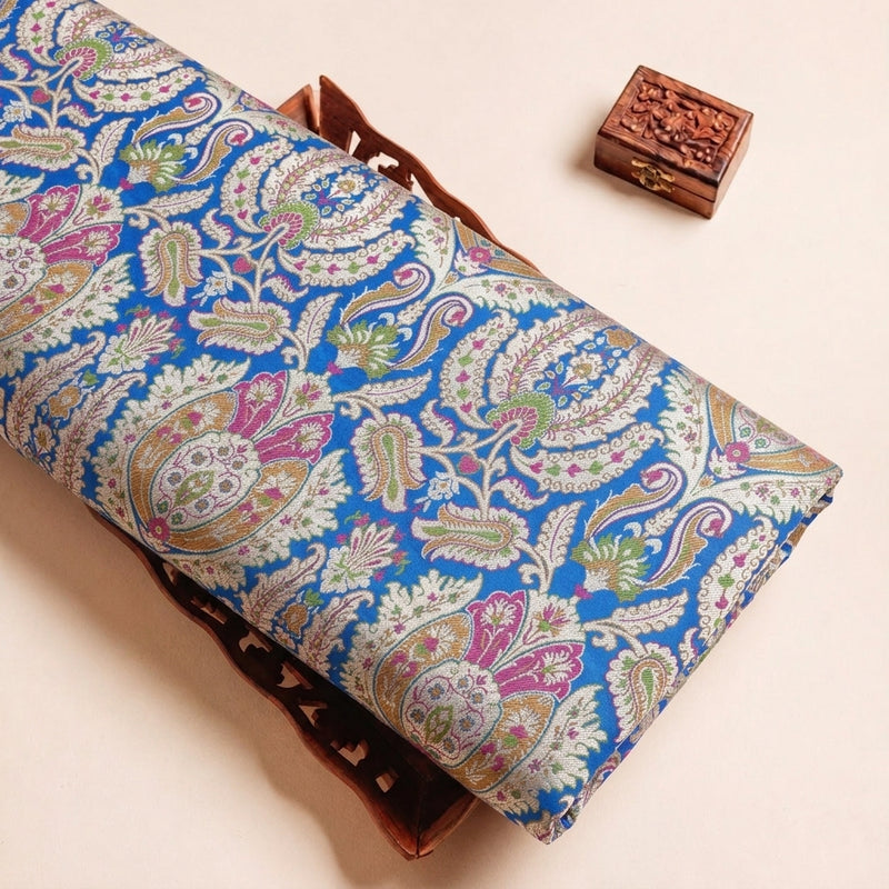 Paisley Banaras Fabric - EB13430 - Tray