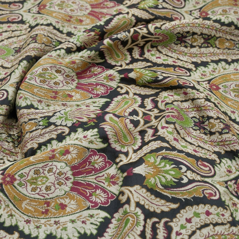 Paisley Banaras Fabric - EB13431 - Swirl