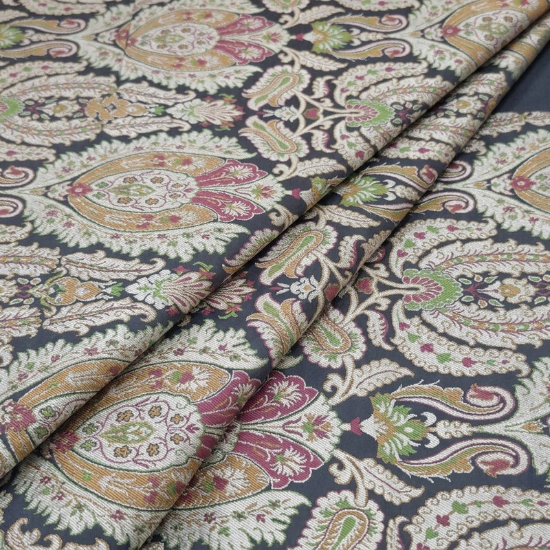 Paisley Banaras Fabric - EB13431 - Folds