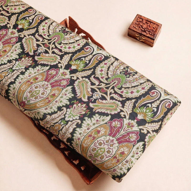 Paisley Banaras Fabric - EB13431 - Tray