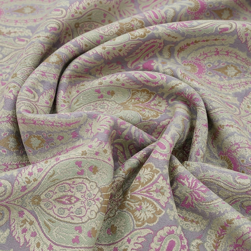 Paisley Banaras Fabric - EB13433 - Swirl