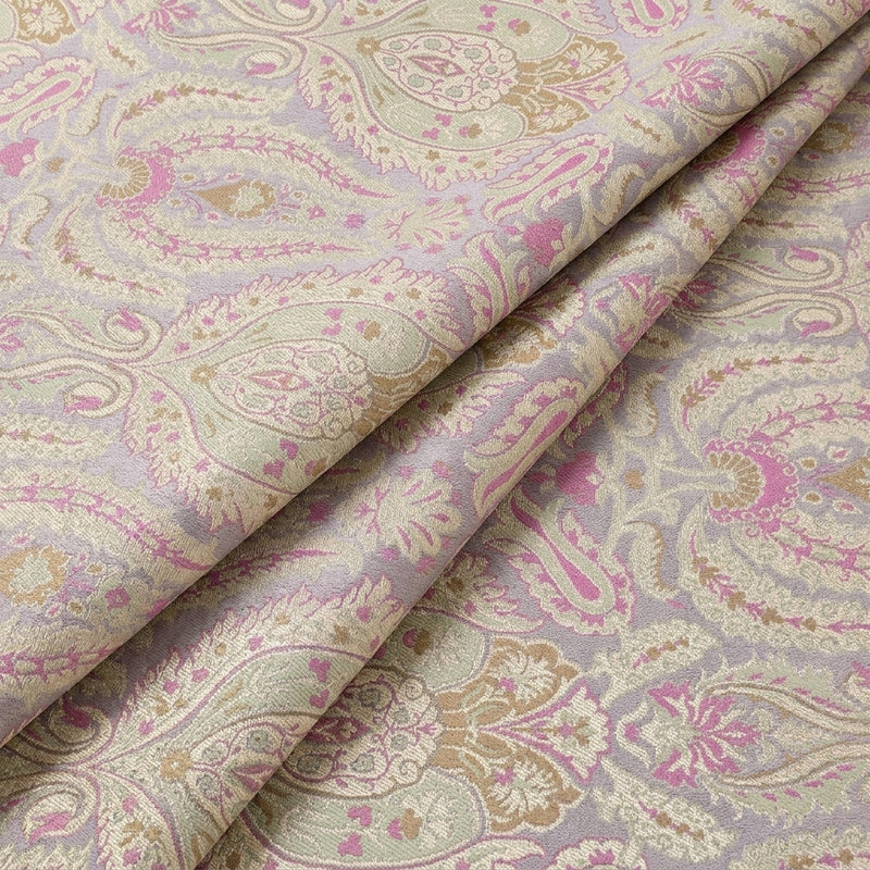 Paisley Banaras Fabric - EB13433 - Folds