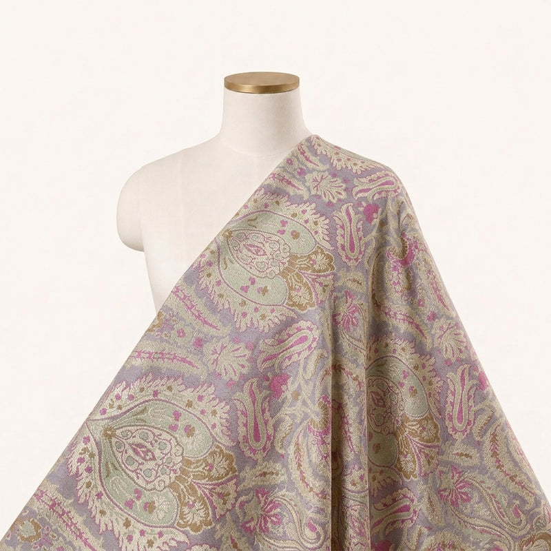 Paisley Banaras Fabric - EB13433 - Saree Drape