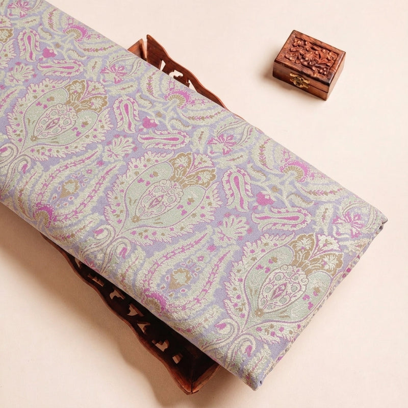 Paisley Banaras Fabric - EB13433 - Tray