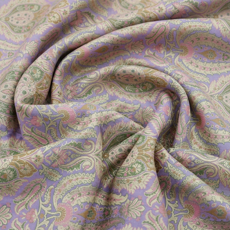 Paisley Banaras Fabric - EB13434 - Swirl