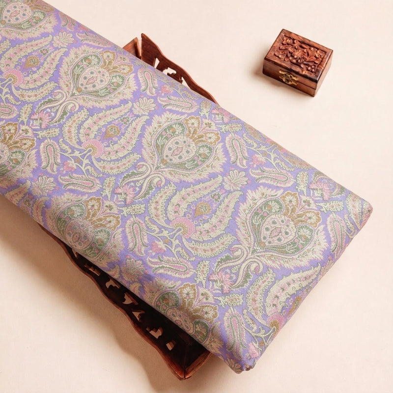 Paisley Banaras Fabric - EB13434 - Tray