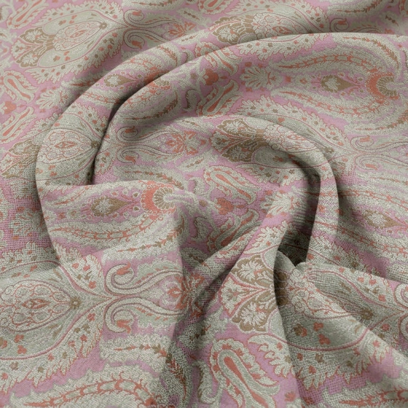 Paisley Banaras Fabric - EB13436 - Swirl