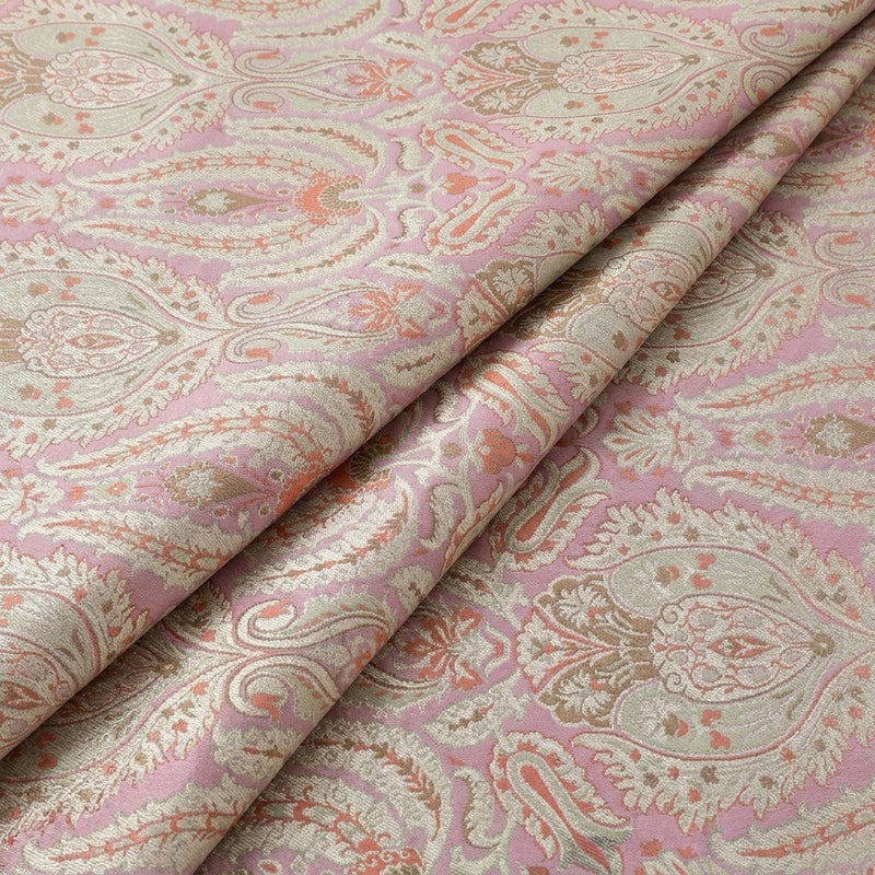 Paisley Banaras Fabric - EB13436 - Folds