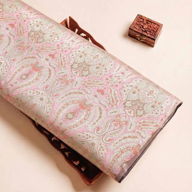 Paisley Banaras Fabric - EB13436 - Tray