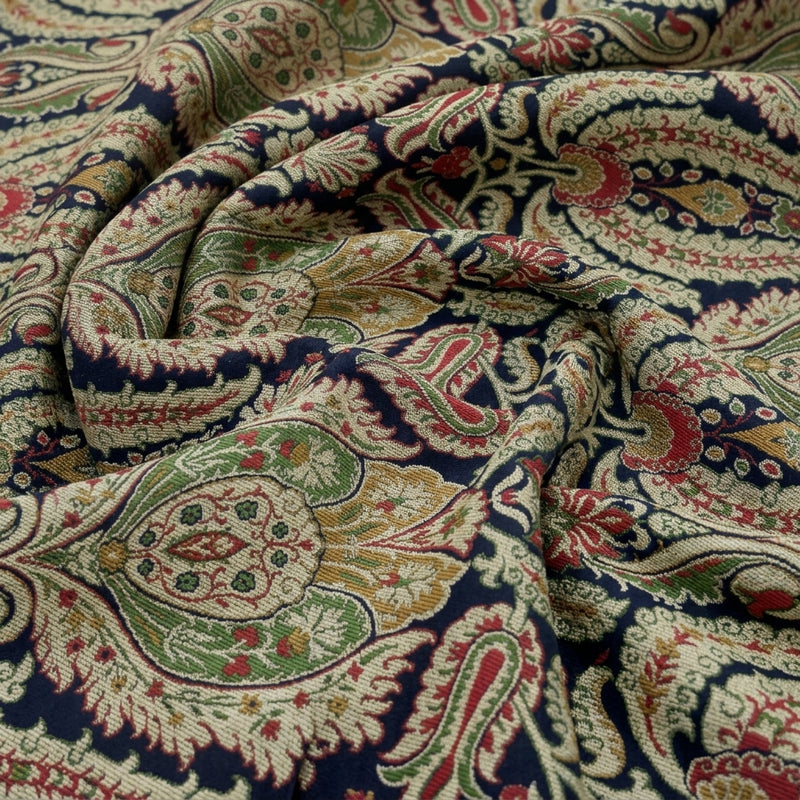 Paisley Banaras Fabric - EB13437 - Swirl