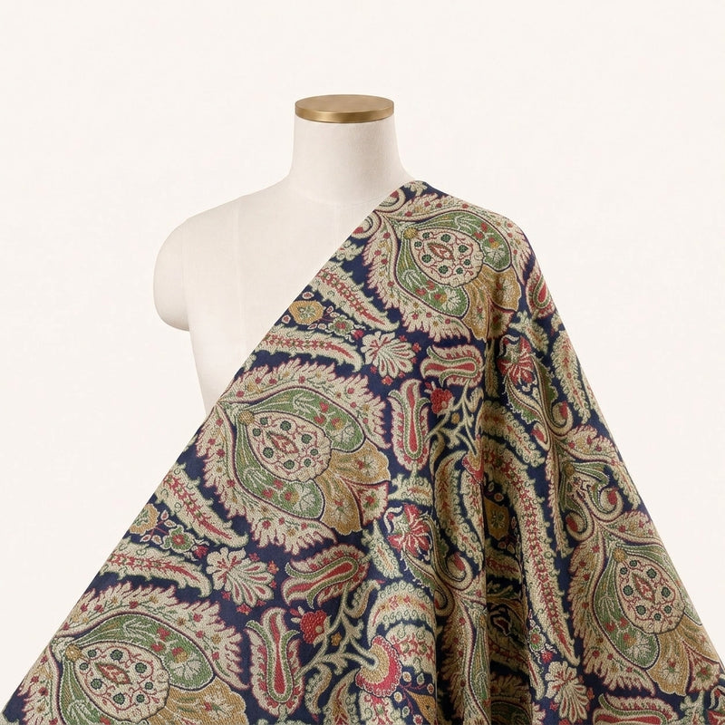 Paisley Banaras Fabric - EB13437 - Saree Drape