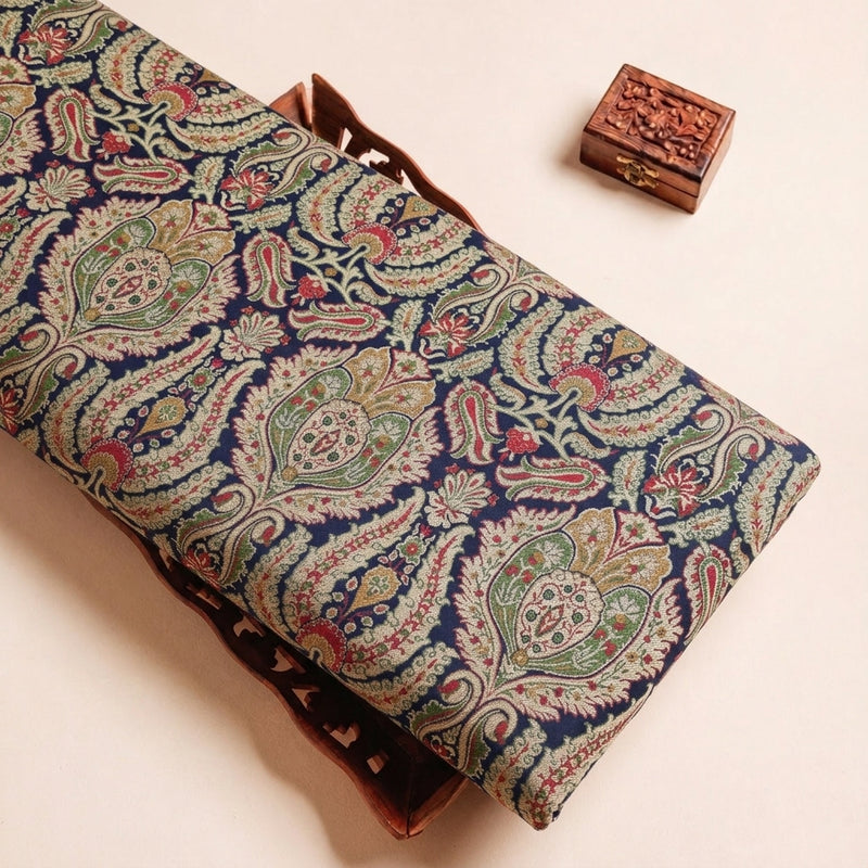 Paisley Banaras Fabric - EB13437 - Tray