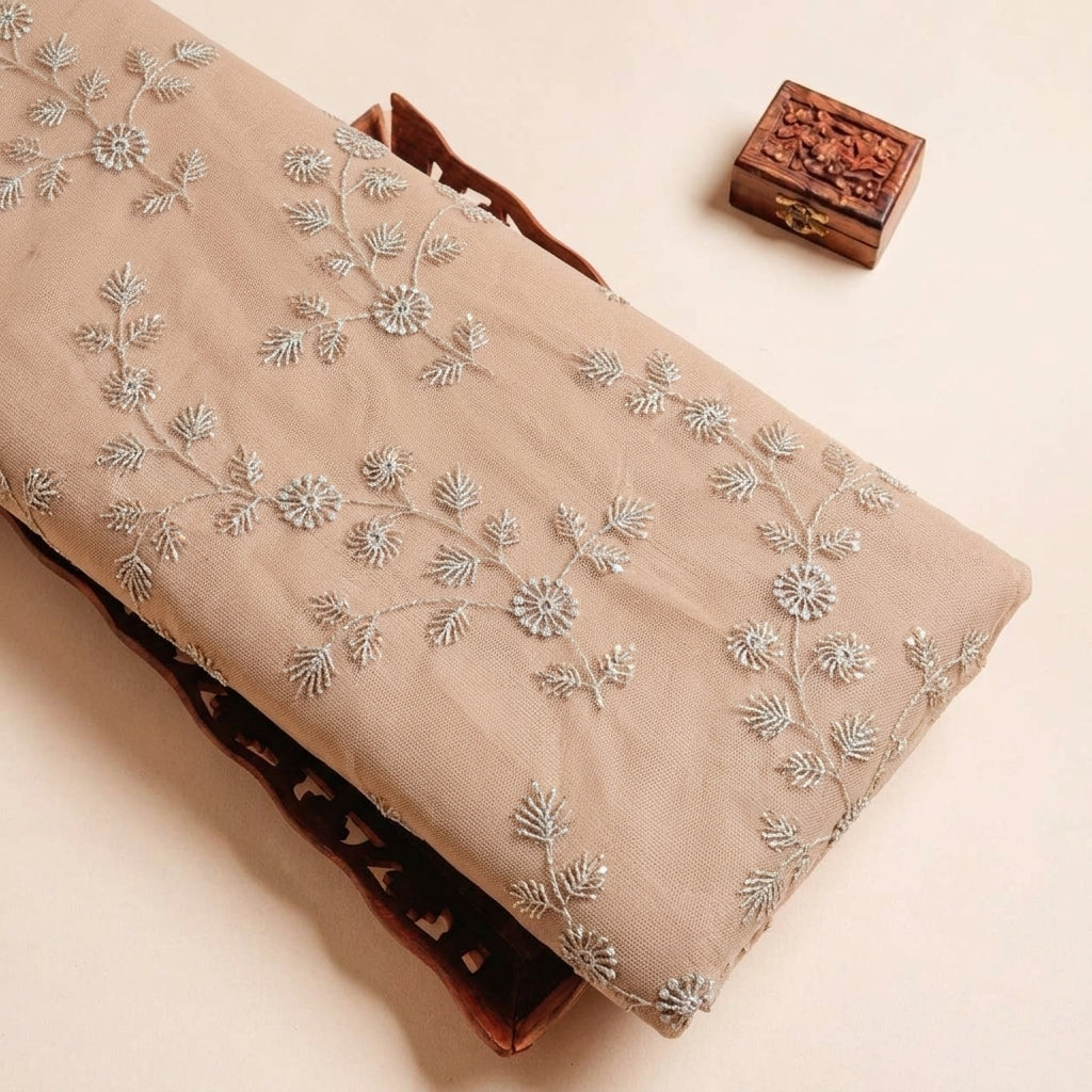 Embroidery Net Fabric - EB13468 - tray_3