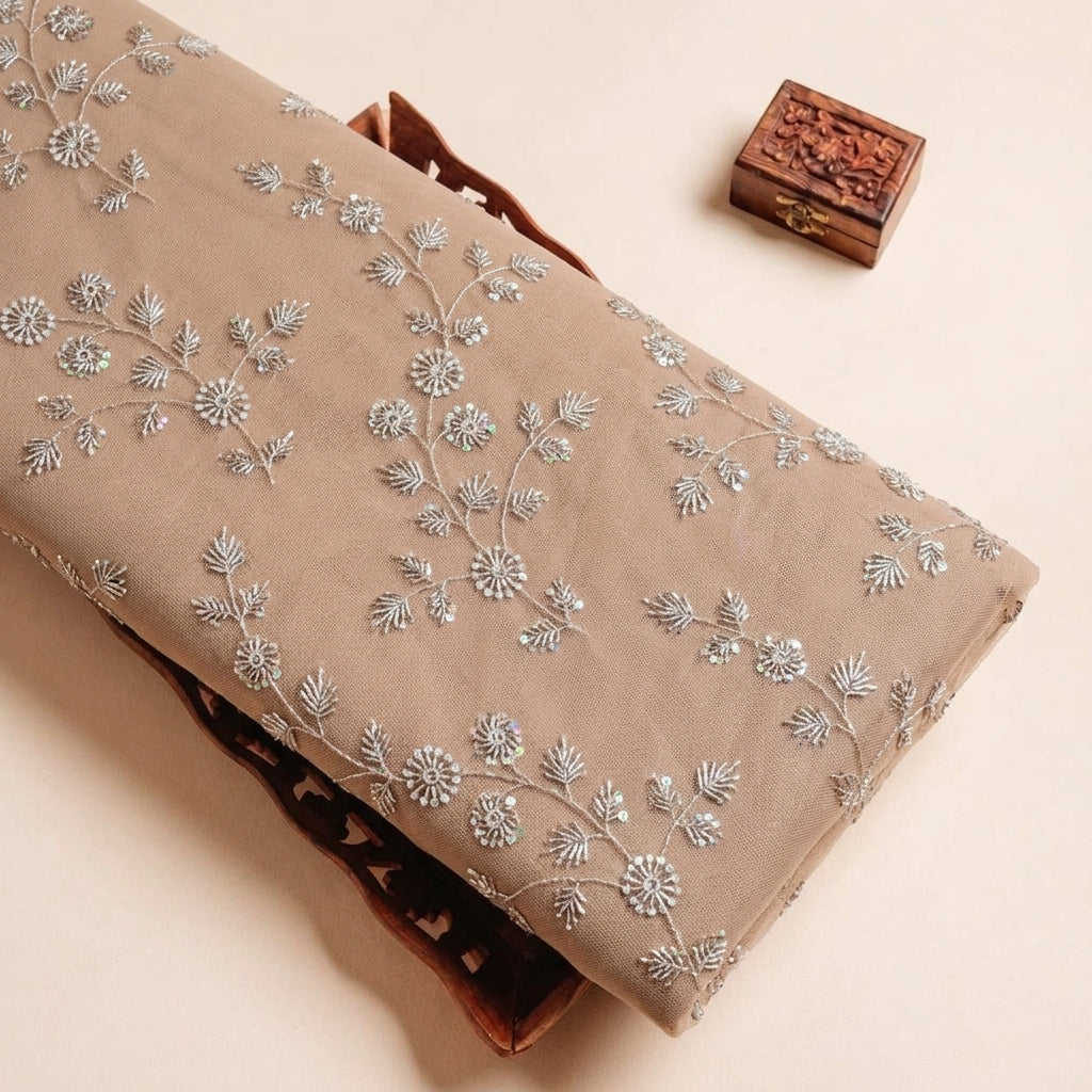 Embroidery Net Fabric - EB13469 - tray_3
