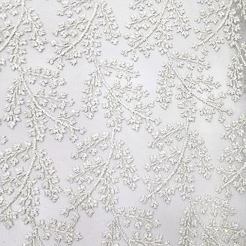 Embroidery Net Fabric - EB13516 - Flat fabric