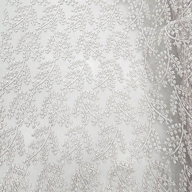 Embroidery Net Fabric - EB13517 - Flat fabric