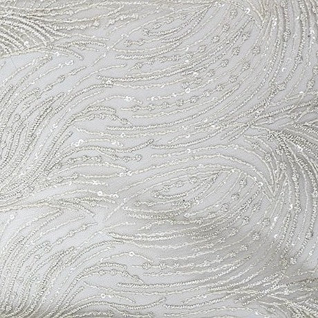 Embroidery Net Fabric - EB13534 - Flat fabric
