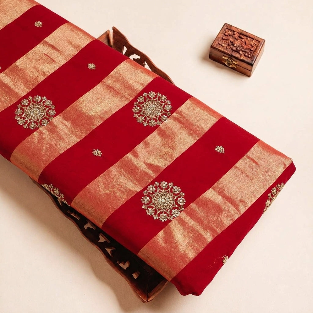 Embroidery Tissue Fabric - EB13575 - tray_3