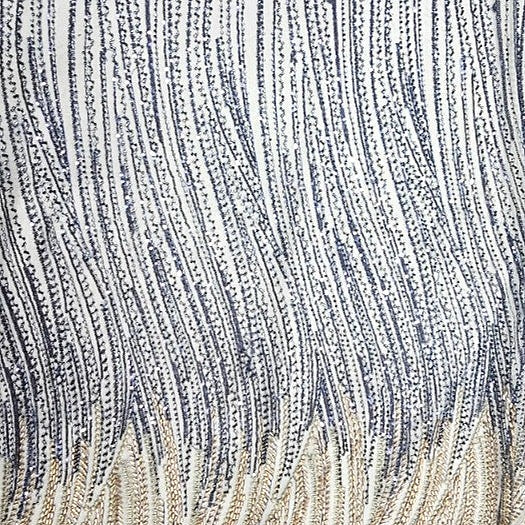 Embroidery Net Fabric - EB13612 - Flat fabric