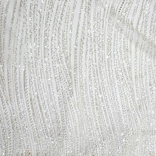 Embroidery Net Fabric - EB13615 - Flat fabric