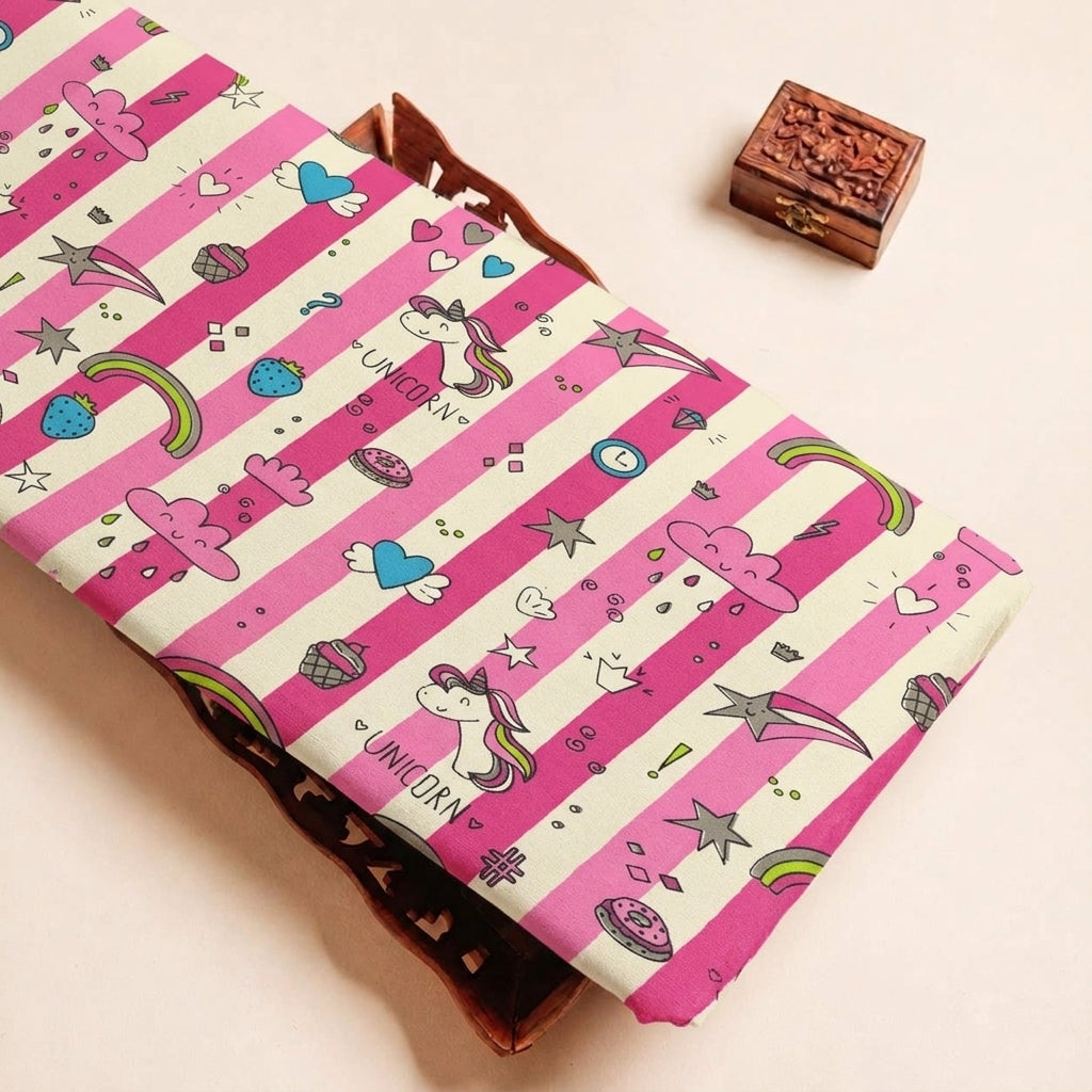 Printed Cotton Fabric - EB6376 - tray_3