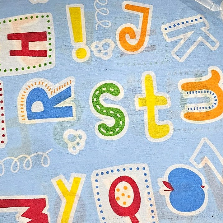 Printed Cotton Fabric - EB6388 - Flat fabric
