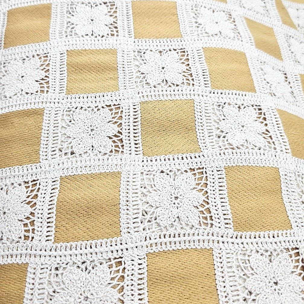 Embroidery Cotton Fabric - EB6473 - Flat fabric