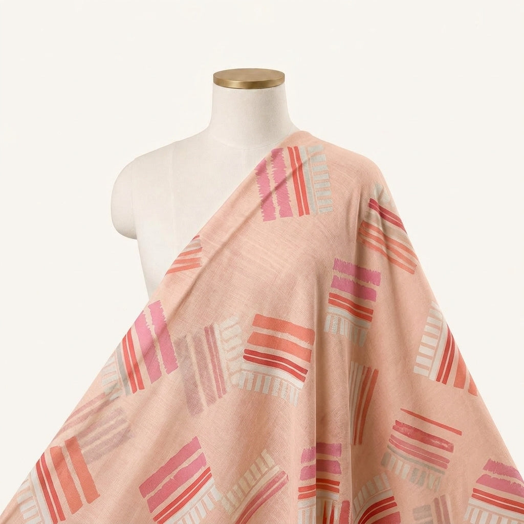Embroidery Cotton Fabric - EB6639 - saree_drape