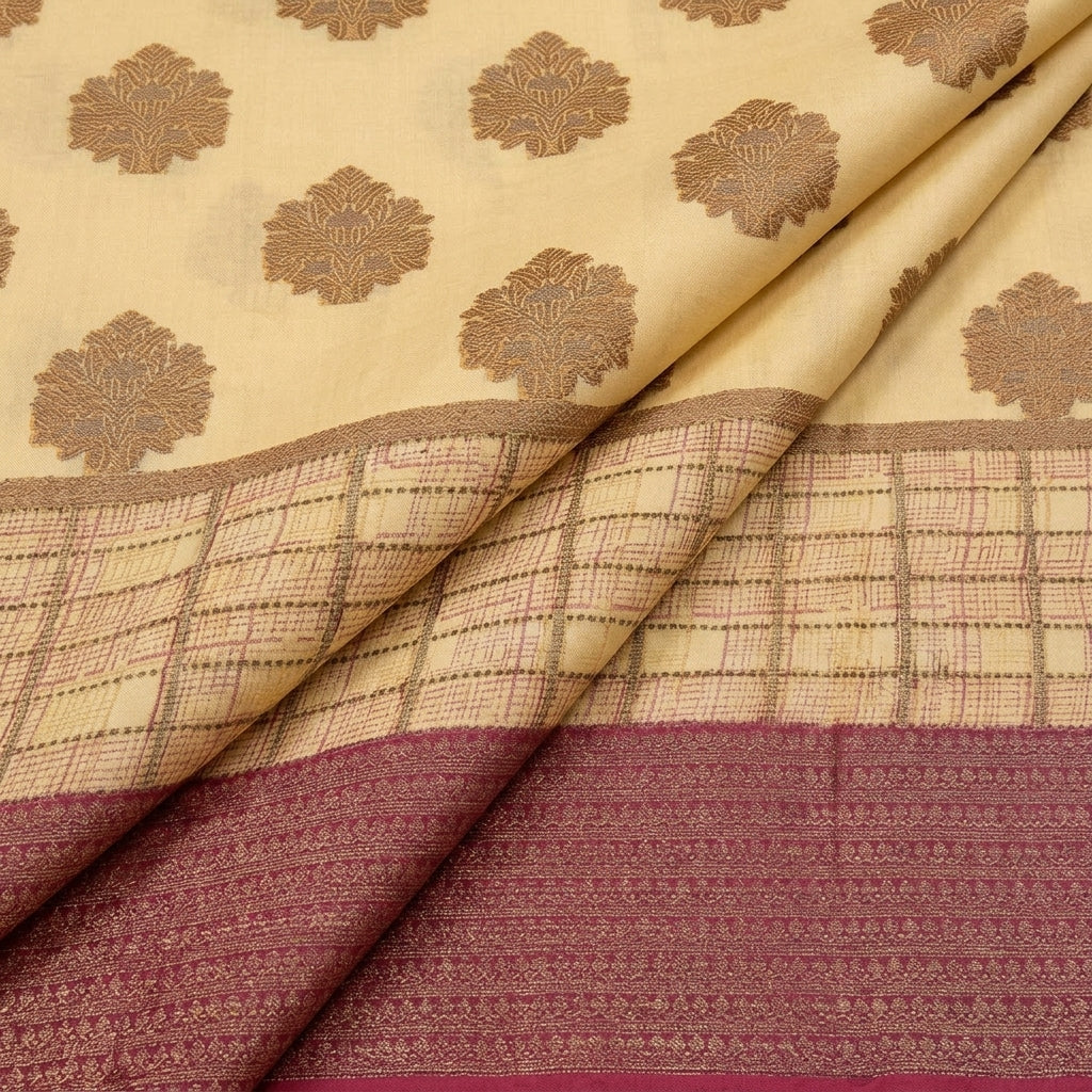 Folded Block Print Sandal Block Print Chanderi Fabric