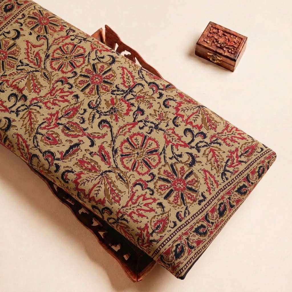 Floral Cotton Fabric - EB9440 - tray_4
