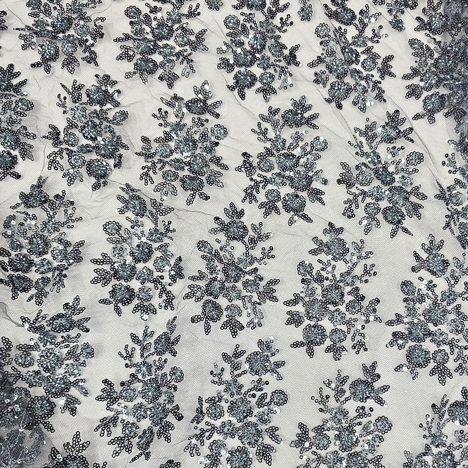 Embroidery Net Fabric - EC10874 - Flat fabric