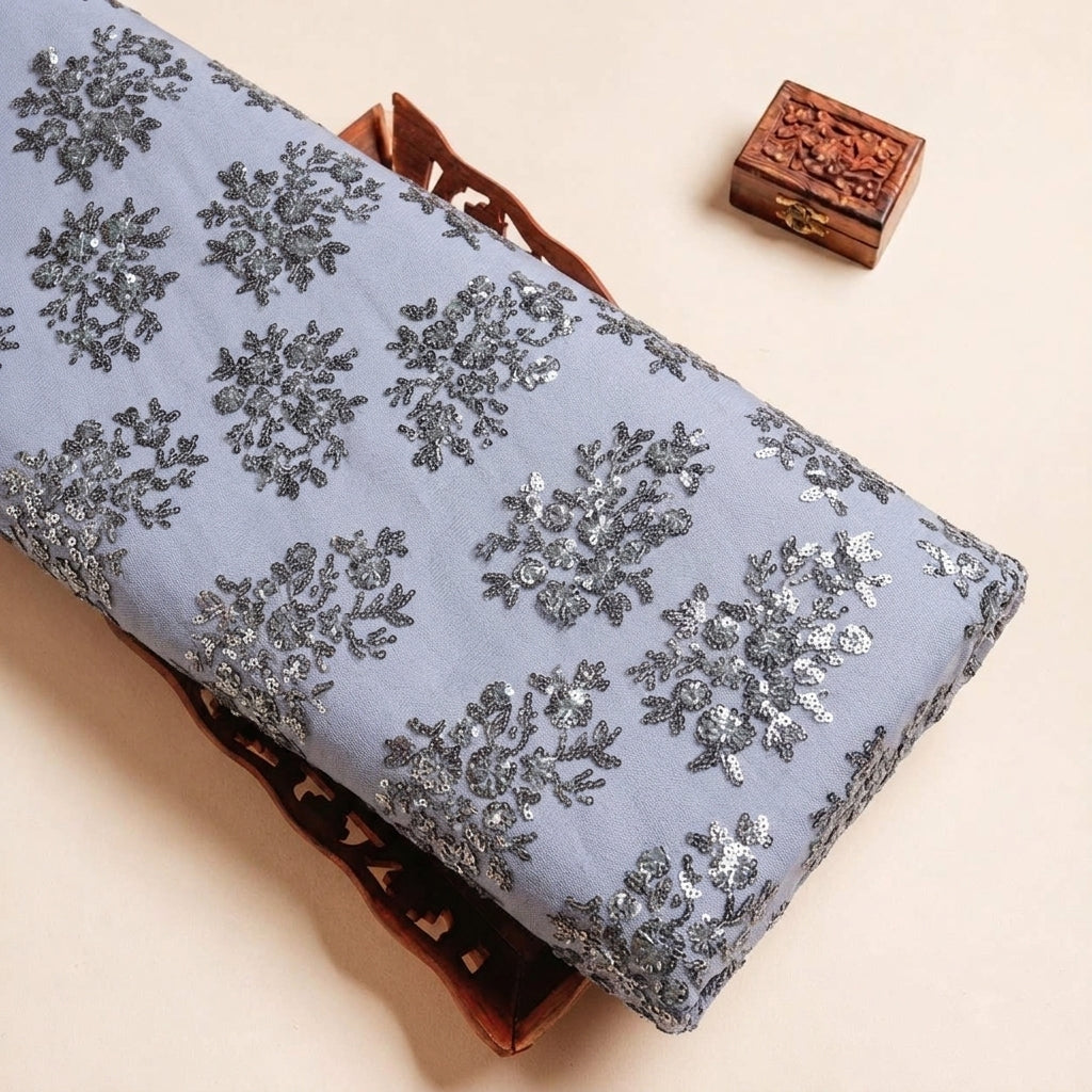 Embroidery Net Fabric - EC10874 - tray_3