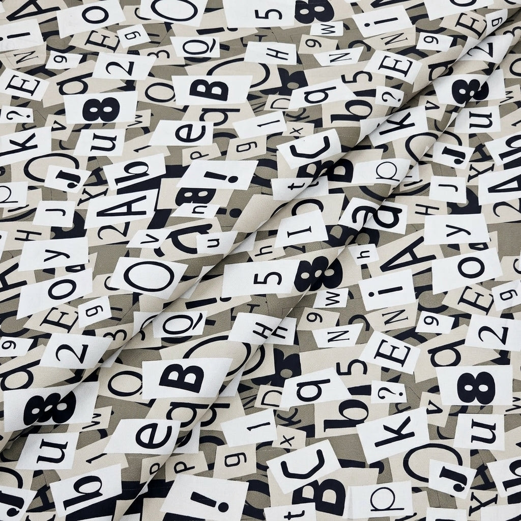 Folded Printed Green Printed Satin Fabric
