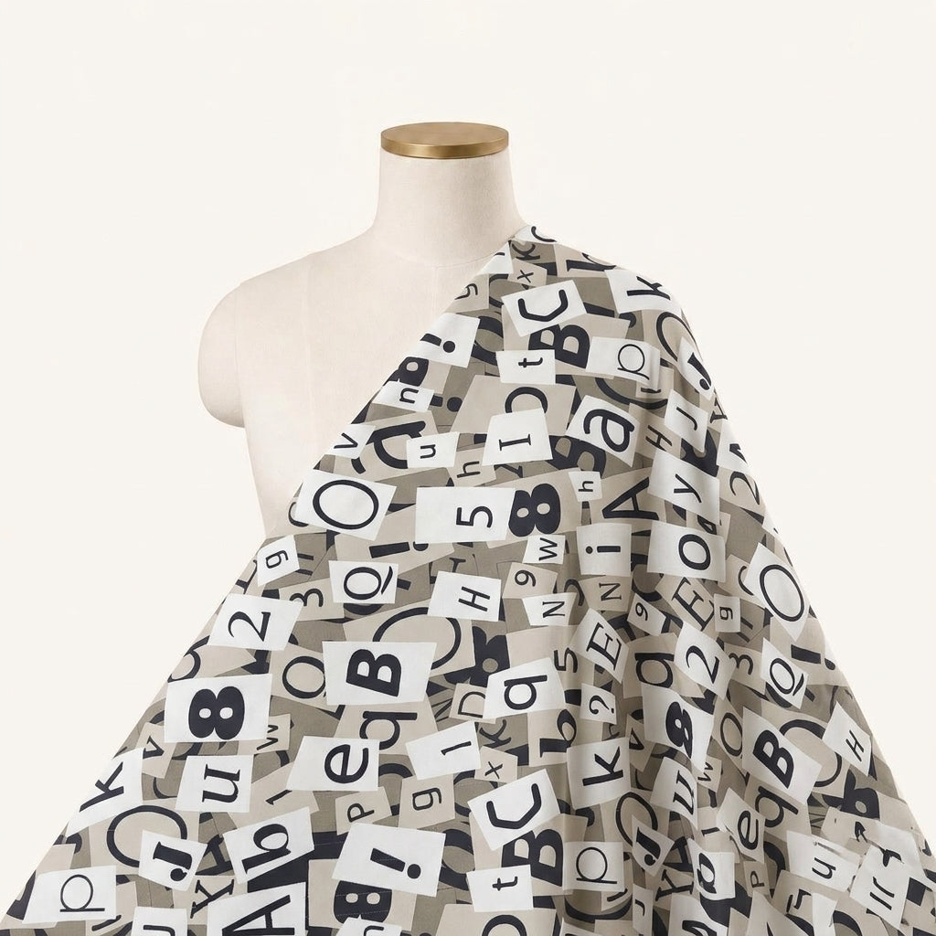 Printed Green Printed Satin Fabric Draped as a saree