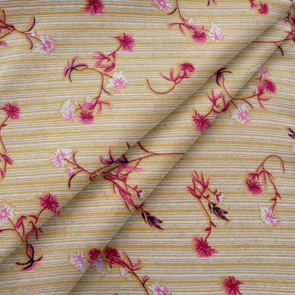 Floral Cotton Fabric