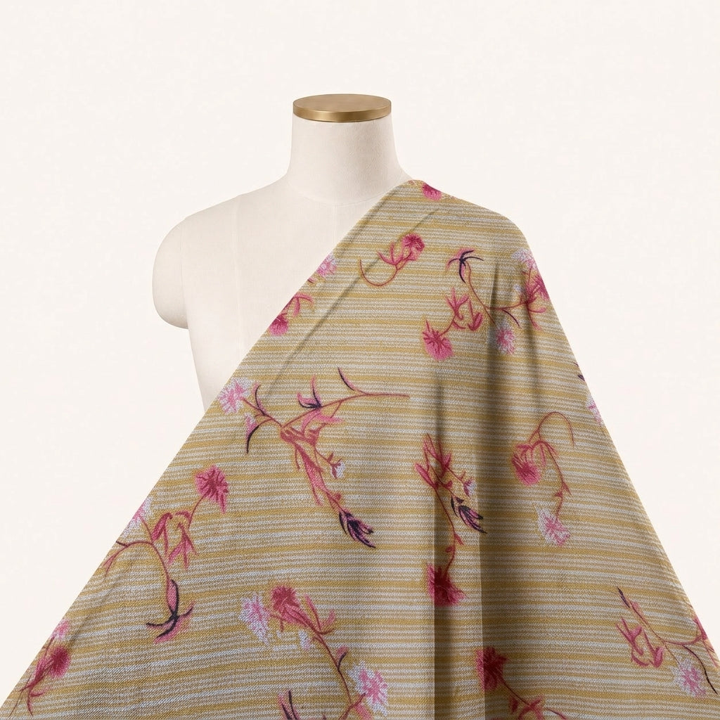Floral Cotton Fabric