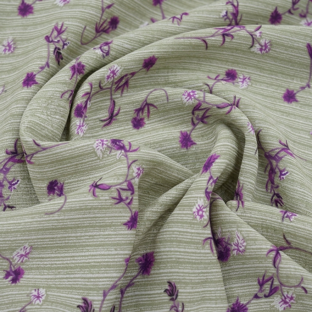 Floral Cotton Fabric
