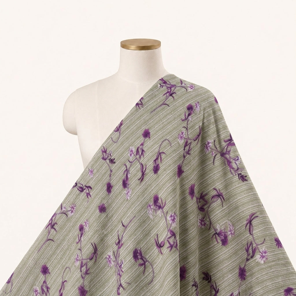 Floral Cotton Fabric