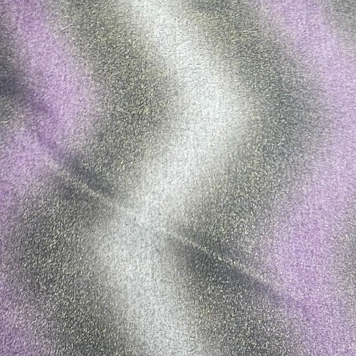 Black Shimmer Lycra Fabric, laid flat
