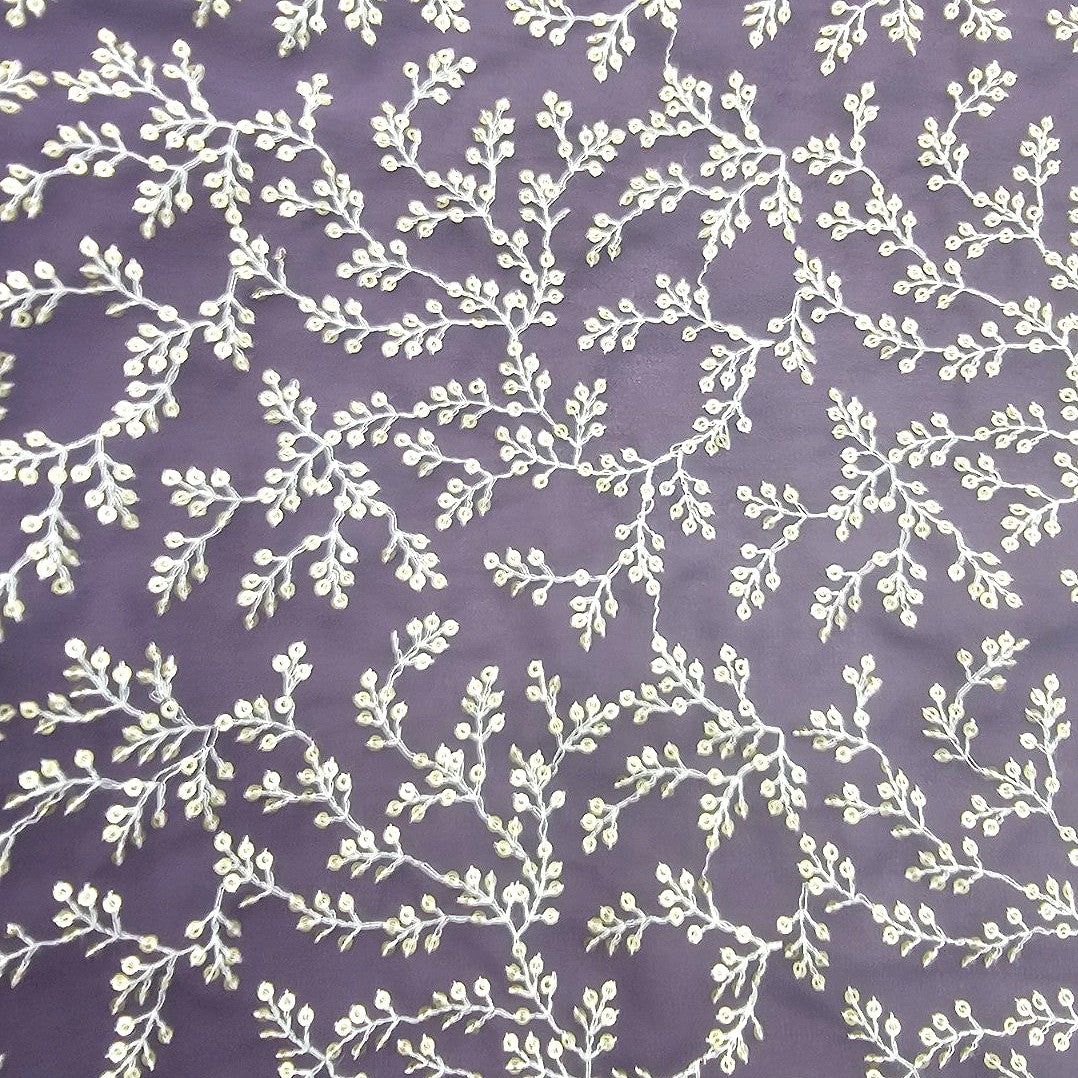 Embroidery Georgette Fabric