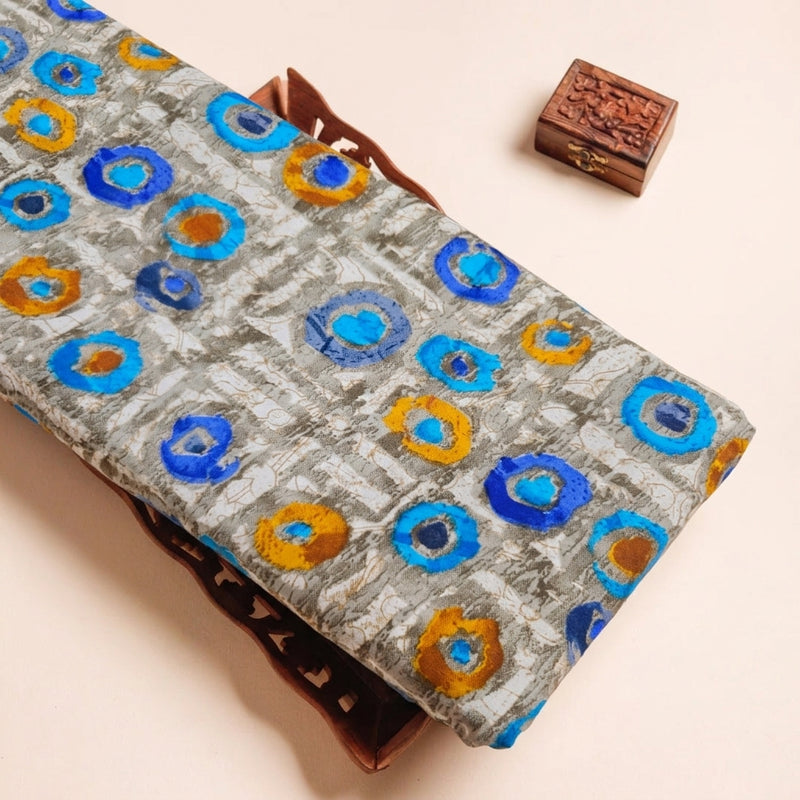 Abstract Cotton Fabric - EC13961 - Tray
