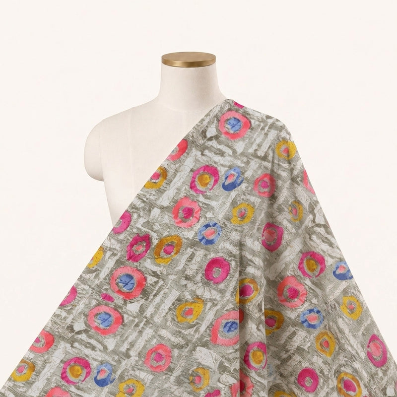 Abstract Cotton Fabric - EC13962 - Saree Drape
