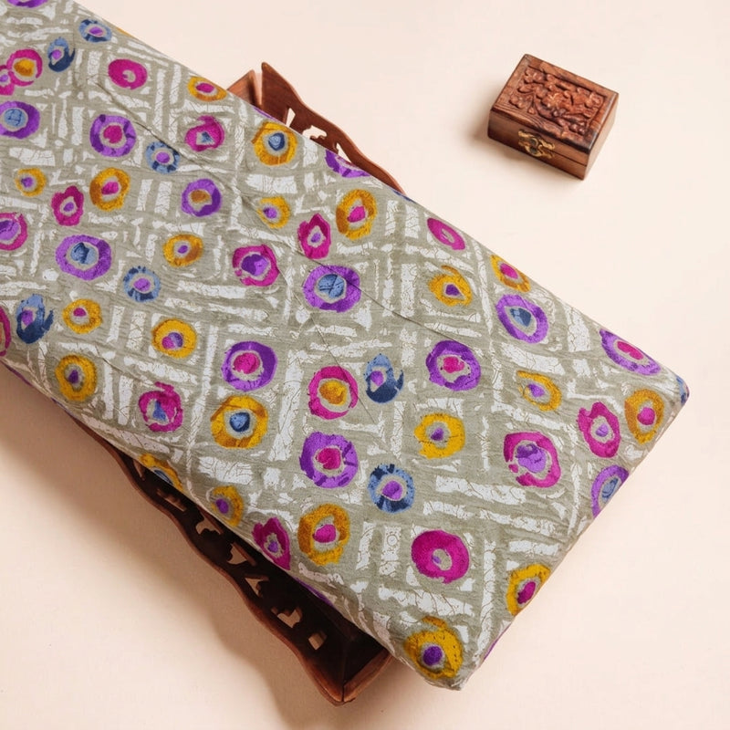 Abstract Cotton Fabric - EC13964 - Tray