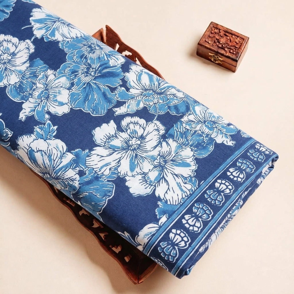 Floral Cotton Fabric