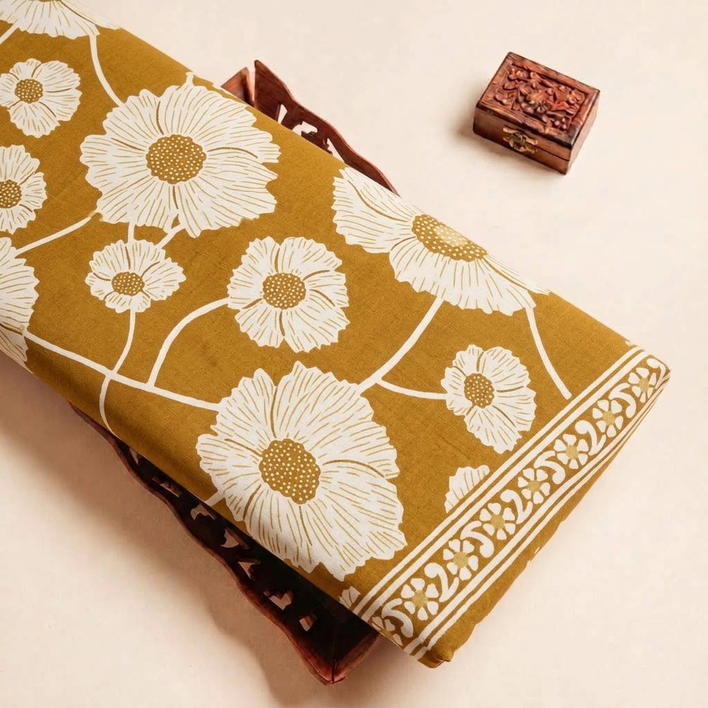 Floral Cotton Fabric