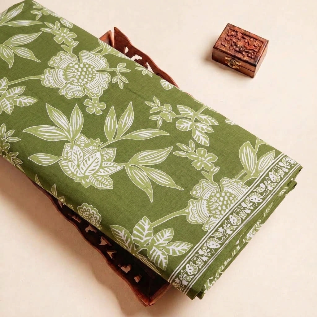 Floral Cotton Fabric