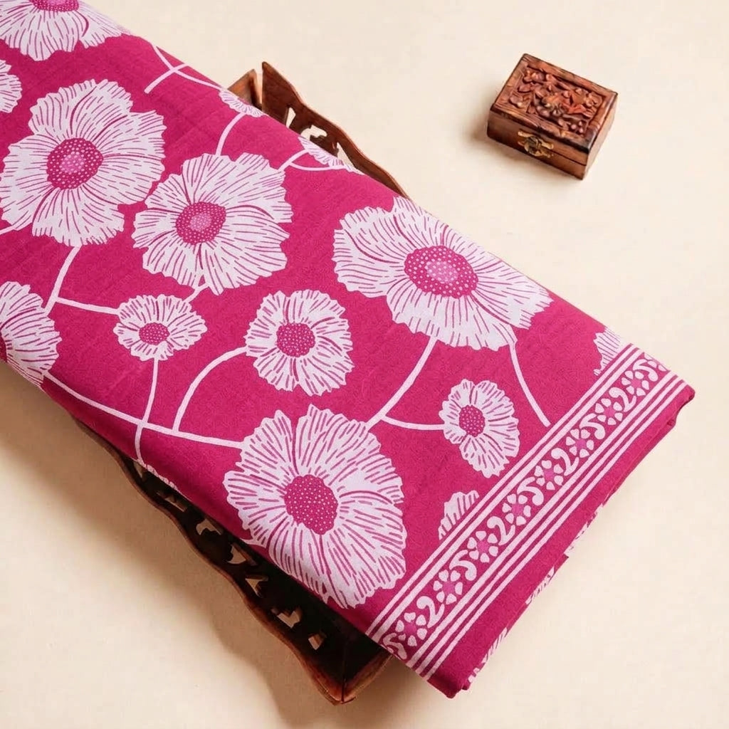Floral Cotton Fabric