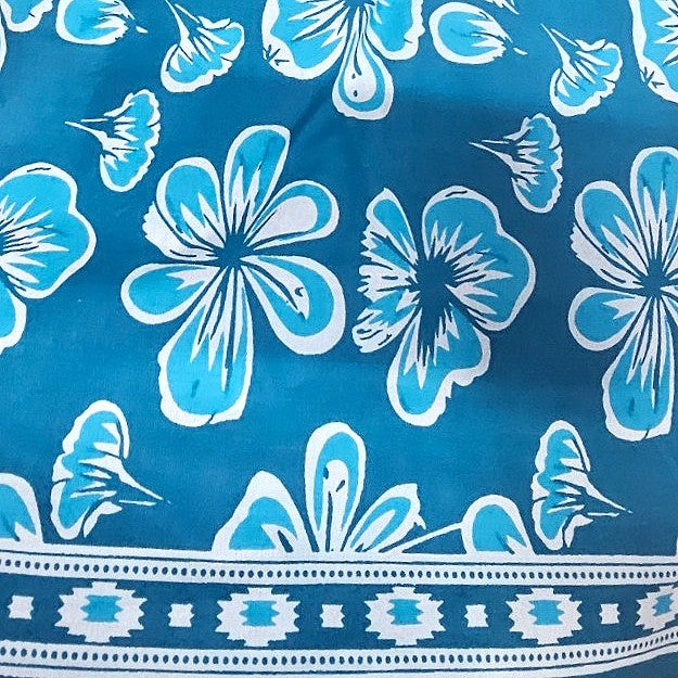 Floral Cotton Fabric - EC14369 - Flat fabric