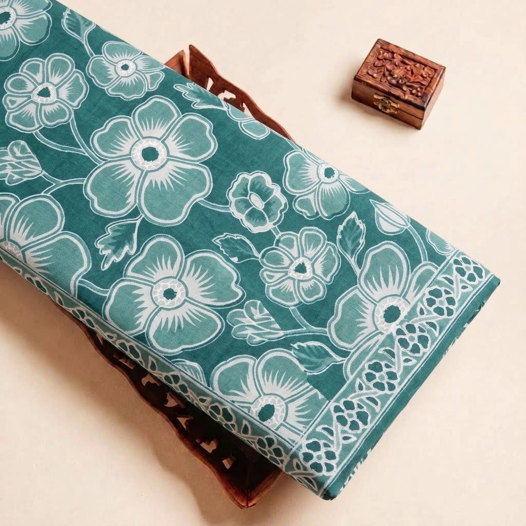 Floral Cotton Fabric